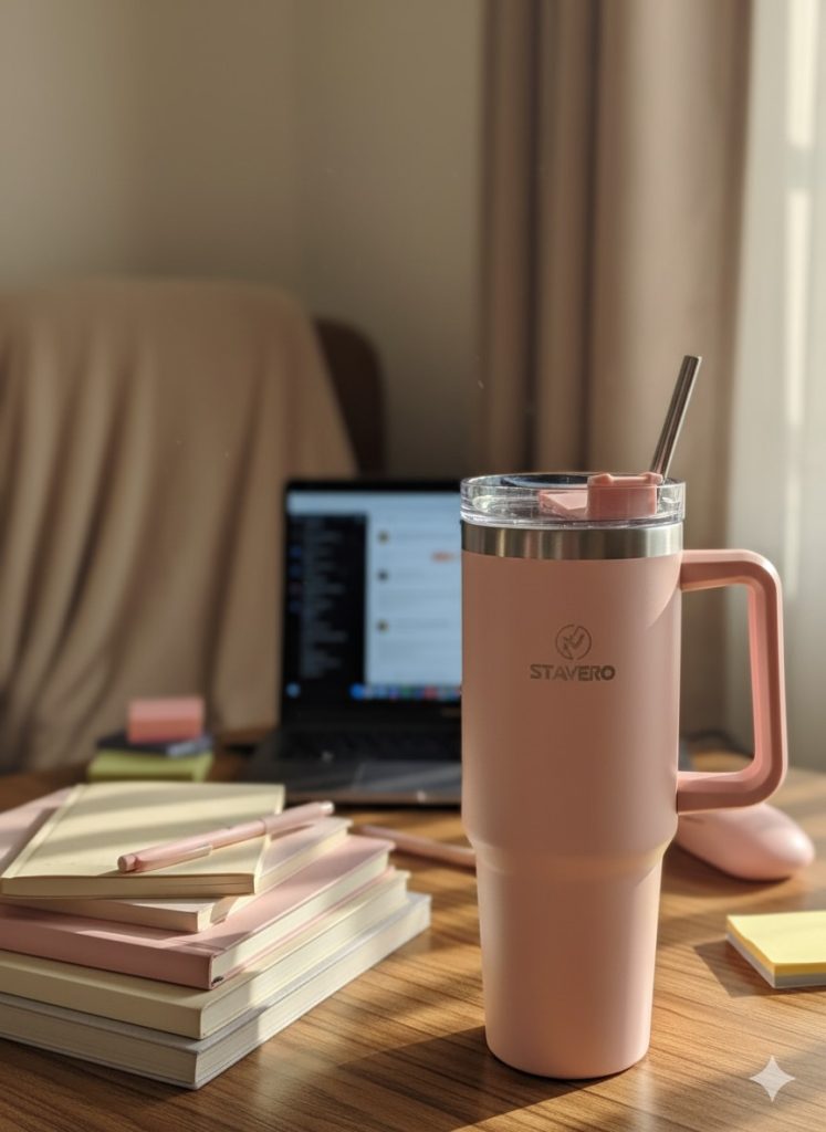 Great tumbler for your all day hydration partner at work